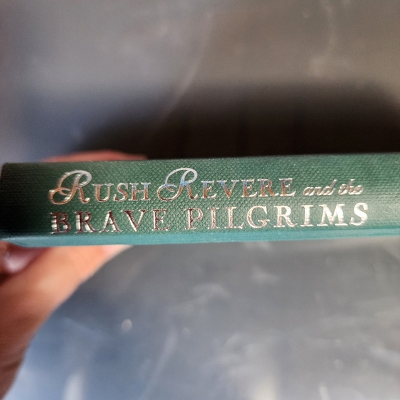 Rush Limbaugh and the Brave Pilgrims Hardcover book - Picture 1 of 6